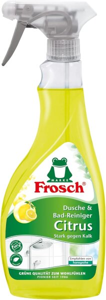 Frosch Citrus čistič na sprchy a koupelny, 500 ml