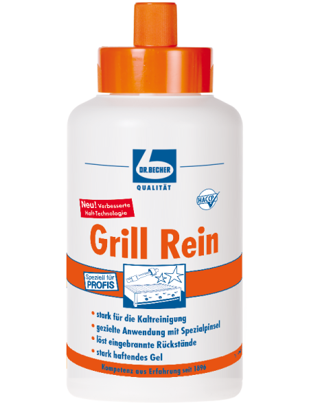 Dr. Becher Grill Rein 1 Liter