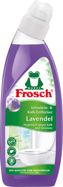 Frosch WC čistič na močov&yacute; a vodn&iacute; k&aacute;men Levandule, 750 ml