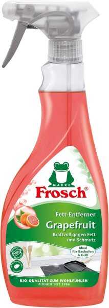 Frosch, př&iacute;rodn&iacute; odma&scaron;ťovač s grapefruitem &ndash; rozpra&scaron;ovač, 500 ml