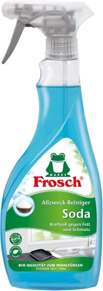Frosch, univerz&aacute;ln&iacute; čistič se sodou &ndash; rozpra&scaron;ovač, 500 ml