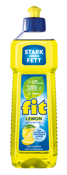 Fit Sp&uuml;lmittel Lemon 500 ml