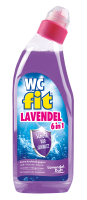 FIT WC čistič levandule 6v1, 750 ml