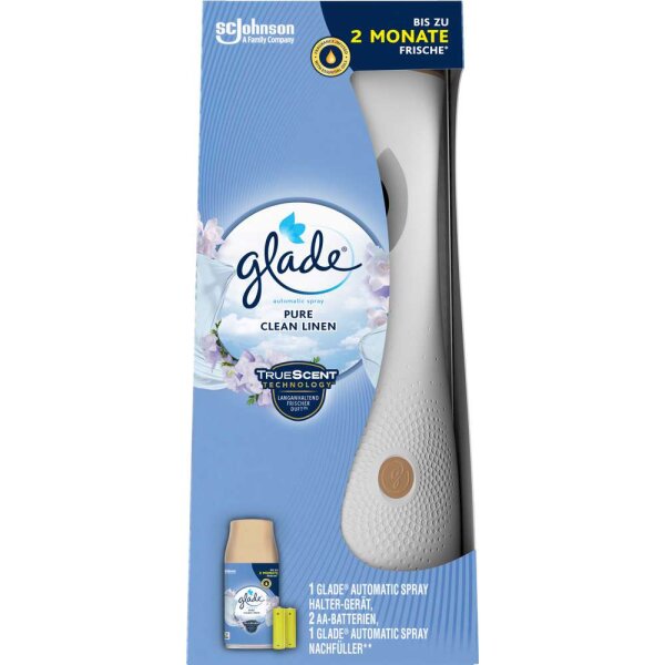 Glade Automatic Spray automatick&yacute; osvěžovač vzduchu Pure Clean Linen