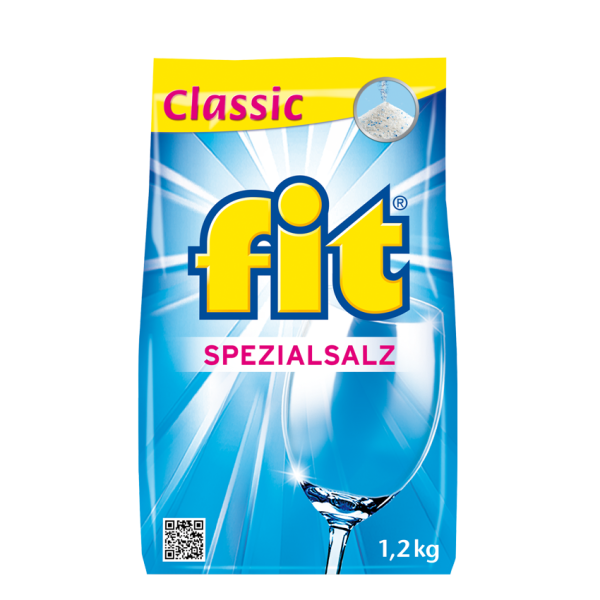 fit Classic Spezialsalz &ndash; Vysoce čist&aacute; regeneračn&iacute; sůl do myčky, 1,2 kg