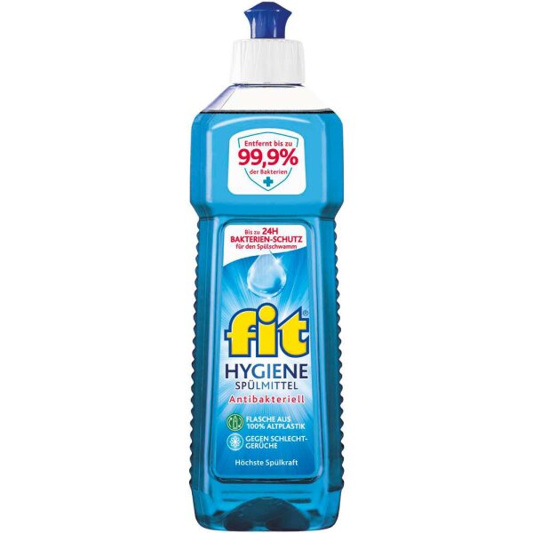 FIT Hygiene antibakteri&aacute;ln&iacute; prostředek na n&aacute;dob&iacute;, 500 ml