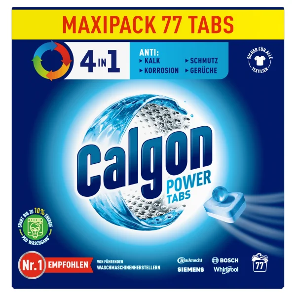 Calgon Wasserenth&auml;rter 4in1 Tabs 77 St&uuml;ck