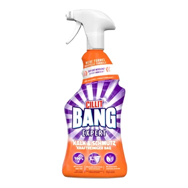 Cillit Bang Kalk & Schmutz, čistič na vodn&iacute; k&aacute;men a nečistoty, 750 ml