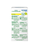 Heitmann pure Čist&aacute; kyselina citronov&aacute;...