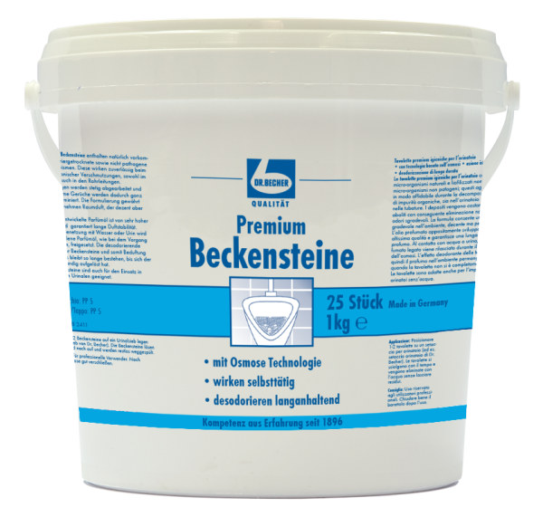 Dr. Becher &ndash; pr&eacute;miov&eacute; tablety do piso&aacute;ru, 1 kg
